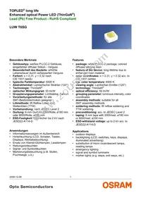 LW T6SG-V1AA-5K8L-Z Datasheet Cover