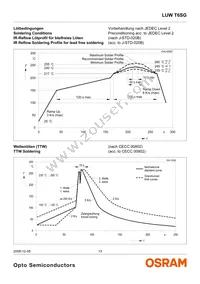 LW T6SG-V1AA-5K8L-Z Datasheet Page 13