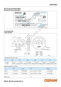 LW T6SG-V1AA-5K8L-Z Datasheet Page 14