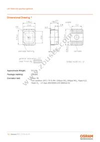 LW T6SH.CB-CZEY-FK0PM0-Z664-50-R18-Z Datasheet Page 13