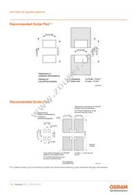 LW T6SH.CB-CZEY-FK0PM0-Z664-50-R18-Z Datasheet Page 15