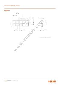 LW T6SH.CB-CZEY-FK0PM0-Z664-50-R18-Z Datasheet Page 17