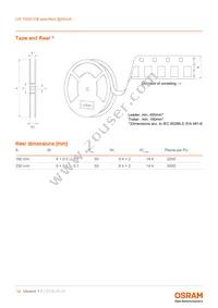 LW T6SH.CB-CZEY-FK0PM0-Z664-50-R18-Z Datasheet Page 18