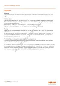 LW T6SH.CB-CZEY-FK0PM0-Z664-50-R18-Z Datasheet Page 22