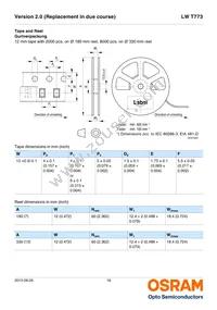 LW T773-P2R1-5K8L-Z Datasheet Page 16