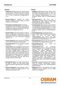 LW TTSD-U1V1-JKPL-1 Datasheet Page 23