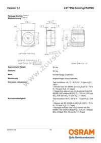 LW TTSD-U1V2-FK0PM0-36 Datasheet Page 13