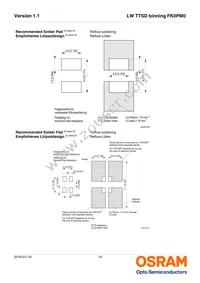 LW TTSD-U1V2-FK0PM0-36 Datasheet Page 14