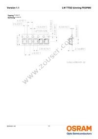 LW TTSD-U1V2-FK0PM0-36 Datasheet Page 17