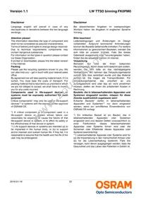 LW TTSD-U1V2-FK0PM0-36 Datasheet Page 22