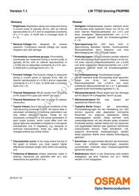 LW TTSD-U1V2-FK0PM0-36 Datasheet Page 23