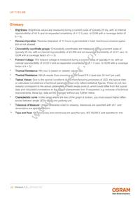 LW TVSG.BB-AZBY-JC-1-20-R18-Z-PRE Datasheet Page 23