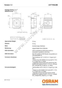 LW TVSG.BB-BYCX-JBNC-Z486-20-R18-Z Datasheet Page 13