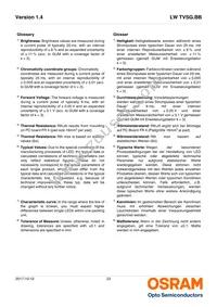 LW TVSG.BB-BYCX-JBNC-Z486-20-R18-Z Datasheet Page 23