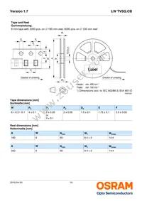 LW TVSG.CB-BXCX-JKPL-Z486-20-R18-Z Datasheet Page 18