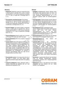 LW TVSG.CB-BXCX-JKPL-Z486-20-R18-Z Datasheet Page 23