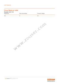 LW TVSG.VN-AZBZ-1I7J-1-20-R18-Z Datasheet Page 8