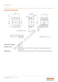 LW TVSG.VN-AZBZ-1I7J-1-20-R18-Z Datasheet Page 13