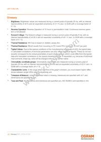 LW TVSG.VN-AZBZ-1I7J-1-20-R18-Z Datasheet Page 23