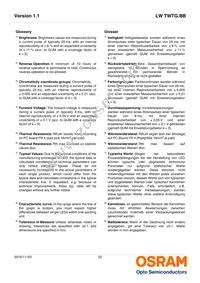 LW TWTG.BB-BXBY-2C-1 Datasheet Page 22