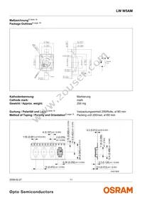 LW W5AM-KXKY-6K7L-Z Datasheet Page 11