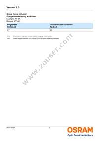 LW W5AM-KZLX-6K7L-0-350-R18-Z Datasheet Page 7