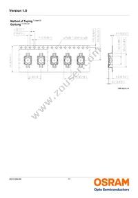 LW W5AM-KZLX-6K7L-0-350-R18-Z Datasheet Page 17