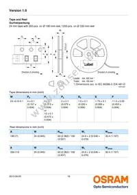 LW W5AM-KZLX-6K7L-0-350-R18-Z Datasheet Page 18