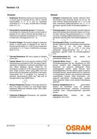 LW W5AM-KZLX-6K7L-0-350-R18-Z Datasheet Page 22