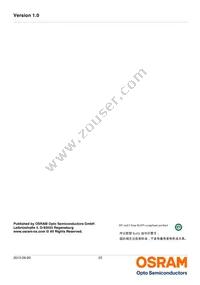 LW W5AM-KZLX-6K7L-0-350-R18-Z Datasheet Page 23