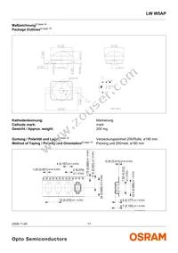 LW W5AP-LZMZ-5K8L-Z Datasheet Page 11