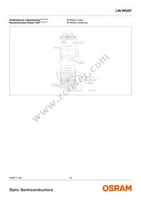 LW W5AP-LZMZ-5K8L-Z Datasheet Page 12