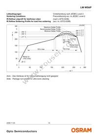 LW W5AP-LZMZ-5K8L-Z Datasheet Page 13