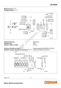 LW W5SM-HYJZ-5K8L-0-350-R18-Z Datasheet Page 11