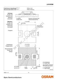 LW W5SM-HYJZ-5K8L-0-350-R18-Z Datasheet Page 12