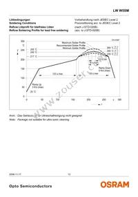 LW W5SM-HYJZ-5K8L-0-350-R18-Z Datasheet Page 13