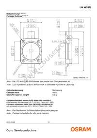 LW W5SN-KYLX-MKPL-48-700-R18-Z-SF Datasheet Page 12