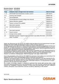 LW W5SN-KYLX-MKPL-48-700-R18-Z-SF Datasheet Page 18