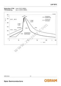 LW Y87C-T1U1-3C5D Datasheet Page 12