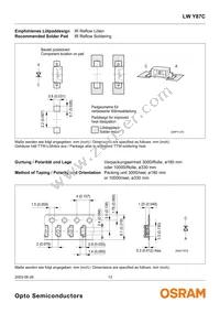 LW Y87C-T1U1-3C5D Datasheet Page 13