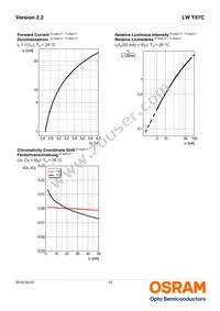 LW Y87C-T1U1-3K8L-Z Datasheet Page 10