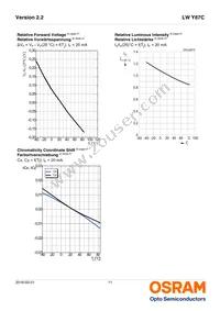 LW Y87C-T1U1-3K8L-Z Datasheet Page 11