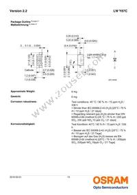 LW Y87C-T1U1-3K8L-Z Datasheet Page 13