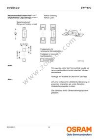 LW Y87C-T1U1-3K8L-Z Datasheet Page 14