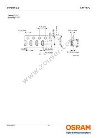 LW Y87C-T1U1-3K8L-Z Datasheet Page 16