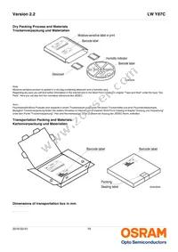 LW Y87C-T1U1-3K8L-Z Datasheet Page 18