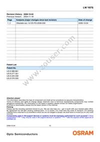 LW Y87S-N1Q2-3K8L-0-10-R18-Z Datasheet Page 15