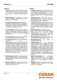 LW Y8SG-V1AA-3K6L-Z Datasheet Page 21