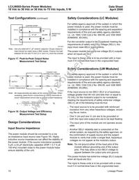 LW005F84 Datasheet Page 10