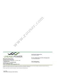 LW005F84 Datasheet Page 18